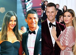 Tình cũ Ronaldo qua đêm cùng siêu sao bóng bầu dục Tom Brady - chồng cũ siêu mẫu Gisele Bundchen