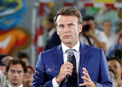 Tổng thống Pháp Emmanuel Macron đánh giá thời gian khởi động nhiệm kỳ thứ 2