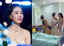 Bà Phạm Kim Dung trực tiếp lên tiếng làm rõ vụ Hoa hậu Ý Nhi đội vương miện đi từ thiện ở bệnh viện 5 sao