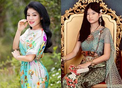 Ca sĩ Anh Thơ U50 ngày càng đẹp, con gái Trương Ngọc Ánh như 'công chúa'