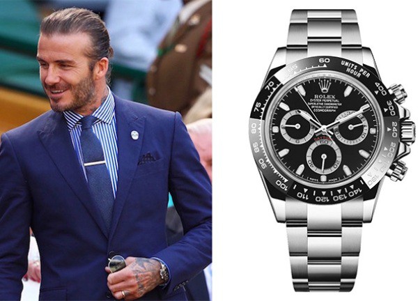 Choáng trước BST đồng hồ hơn 5 triệu USD của Beckham