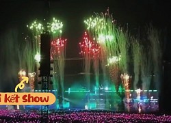 Fan quốc tế ghen tị vì pháo hoa ở show BLACKPINK Việt Nam quá đỉnh, vượt xa các nước khác!