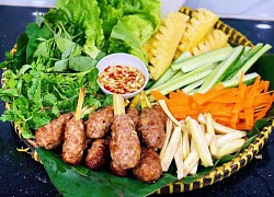 Học 9X làm nem lụi thơm nức mũi mùa nào ăn cũng thấy ngon, công thức đặc biệt đơn giản