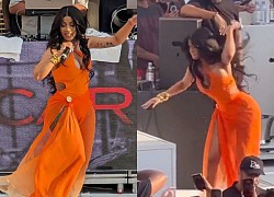 Khán giả báo cảnh sát bị Cardi B hành hung