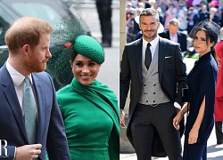 Vợ chồng Beckham tức giận, thẳng thắn &#8220;cạch mặt&#8221; cặp đôi hoàng gia &#8211; Harry và Meghan