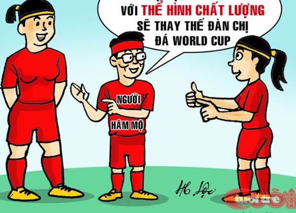 World Cup nữ: Thất bại để trưởng thành