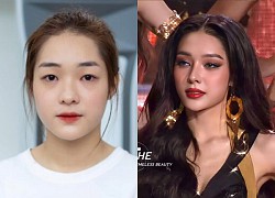 Á hậu Miss Grand Vietnam 2023 &#8220;đập mặt xây lại&#8221;: Không nhận ra thời chưa &#8220;dao kéo&#8221;, visual hiện tại như mỹ nhân Thái