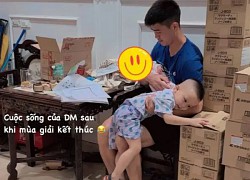 Duy Mạnh - Quỳnh Anh lần đầu công khai ảnh con gái mới chào đời