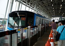 Hôm nay, metro số 1 chạy thử toàn tuyến