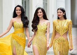 Top 3 Miss World Vietnam sau 1 tháng đăng quang: Ý Nhi mất hút khỏi các sự kiện, Minh Kiên visual lột xác vượt bậc