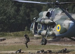 2 trực thăng Mi-8 bị "phá hủy hoàn toàn", 6 sĩ quan Ukraine thiệt mạng ở vùng Nga kiểm soát