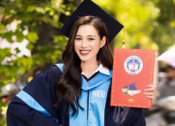 Hoa hậu Đỗ Hà rạng rỡ trong ngày tốt nghiệp Đại học, chuẩn bị làm doanh nhân