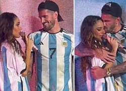 'Cận vệ' của Messi bất ngờ bị người đẹp cầm mic chia tay