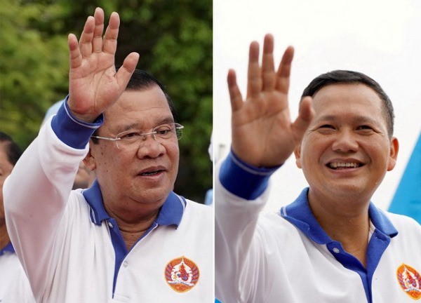 Đảng cầm quyền Campuchia nhận tin chiến thắng vào ngày sinh nhật Thủ tướng Hun Sen