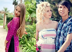 Danh tính cô gái Ukraine theo chồng về Thanh Hóa sinh sống, giờ làm hot TikToker triệu like