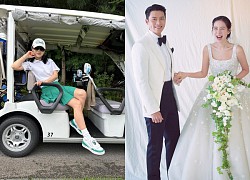 Son Ye Jin lần đầu khoe ảnh Hyun Bin chụp cho, nhưng phải phàn nàn vì kỹ năng của chồng