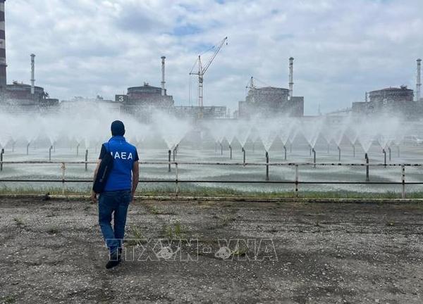 IAEA không phát hiện chất nổ ở nhà máy điện hạt nhân Zaporizhzhia