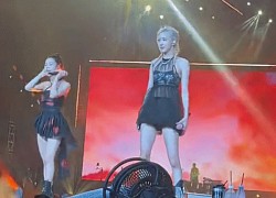 Không phải khán giả, nhân viên concert là người ném gấu bông lên sân khấu khiến Lisa (BLACKPINK) có phản ứng?