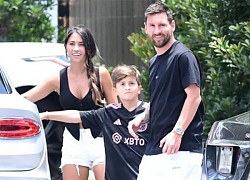 Messi đưa vợ đi mua nhà thứ 5 ở Miami