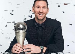 Messi, tay chơi đồng hồ không giới hạn