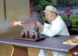 Ông Kim Jong-un thị sát bất thường nhiều nhà máy vũ khí của Triều Tiên