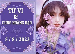 Tử vi vui 12 cung hoàng đạo ngày 5/8: Cự Giải chậm trễ, Bảo Bình may mắn