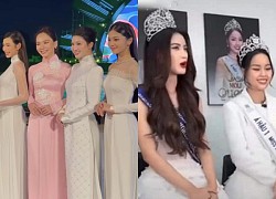 Á hậu Minh Kiên xuất hiện một mình tại sự kiện, Ý Nhi - Đào Hiền lại mất tích bí ẩn, hiện ở đâu?