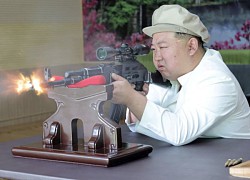 Chủ tịch Triều Tiên Kim Jong Un thị sát loạt nhà máy sản xuất pháo và tên lửa hành trình