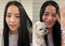 Jisoo (BLACKPINK) lần đầu lộ diện sau tin hẹn hò Ahn Bo Hyun: Thái độ của cô gái đang yêu có khác!