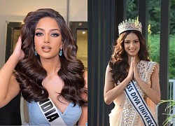 Miss Universe 2021 Harnaaz Sandu giảm cân ngoạn mục, khiến antifan &#8220;tắt điện&#8221; với diện mạo mới