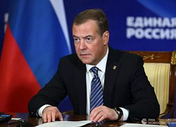 Ông Medvedev tuyên bố "Nga đủ mạnh để đạt được mọi mục tiêu ở Ukraine"