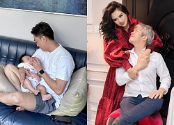 Sao Việt 7/8: Cường Đô La chăm con cực khéo, Thanh Lam ôm hôn phu tình tứ