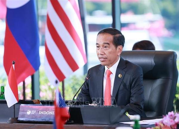 Tổng thống Indonesia hy vọng ASEAN trở thành điểm tựa cho hòa bình thế giới