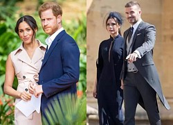 Vợ chồng David Beckham "cạch mặt" Harry - Meghan, người trong cuộc tuyên bố điều cực phũ