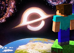 Bá đạo như game thủ Minecraft, kỳ công bỏ ra một năm rưỡi xây dựng cả dải ngân hà