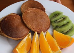 Cách làm bánh Pancake yến mạch chuối vừa giảm cân lại vô cùng bắt miệng