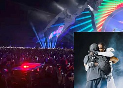 Concert Travis Scott gặp sự cố kinh hoàng, nam rapper chối bỏ trách nhiệm sau thảm kịch?