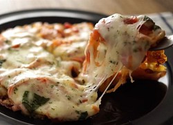 Công thức làm bánh pizza khoai tây không cần lò nướng