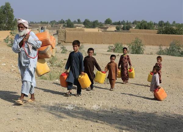 Hạn hán kéo dài làm trầm trọng cuộc khủng hoảng nhân đạo ở Afghanistan