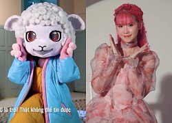 Khởi My tái xuất showbiz Việt, là mascot Cừu Bông ở Ca sĩ mặt nạ mùa 2?