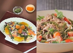 Loại rong biển có hình chùm nho được ví như 'trứng cá muối xanh', làm món salad giòn ngon rất tốt cho việc giảm cân