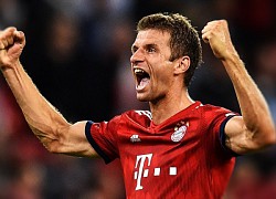 Thomas Muller bỗng hóa fan cuồng của Messi!