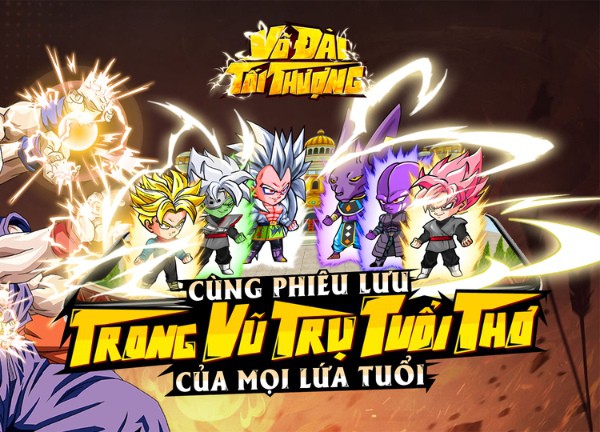 Võ Đài Tối Thượng chính thức Open Beta hôm nay Game fan cứng 7 viên ngọc rồng, chưa chơi chơi phải fan manga!