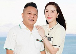 Bảo Thy trốn con đi quẩy cực sung, ông xã doanh nhân chiếm sóng vì biểu cảm "3 phần bất lực, 7 phần cưng chiều"