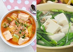 Cùng vào bếp với 3 món canh đậu phụ vô cùng bổ dưỡng, ăn đến đâu mát ruột đến đó