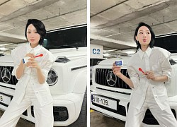 Hậu bán xe G63, Hiền Hồ liền ra MV mới