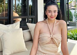 'MC xinh đẹp nhất VTV' ngày càng gợi cảm, chăm mặc bikini khoe dáng