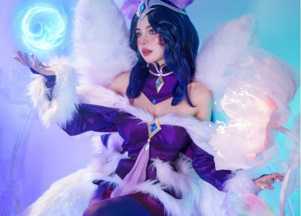 Nữ thần Mai Dora làng game LMHT tung ảnh cosplay "đốn tim" dân mạng