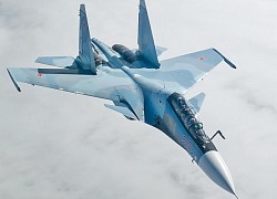 Rơi máy bay chiến đấu Su-30 của Nga khiến phi hành đoàn thiệt mạng