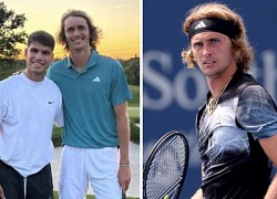 Alcaraz &#8220;giúp sức&#8221; cho Zverev đánh bại Medvedev ở Cincinnati Masters